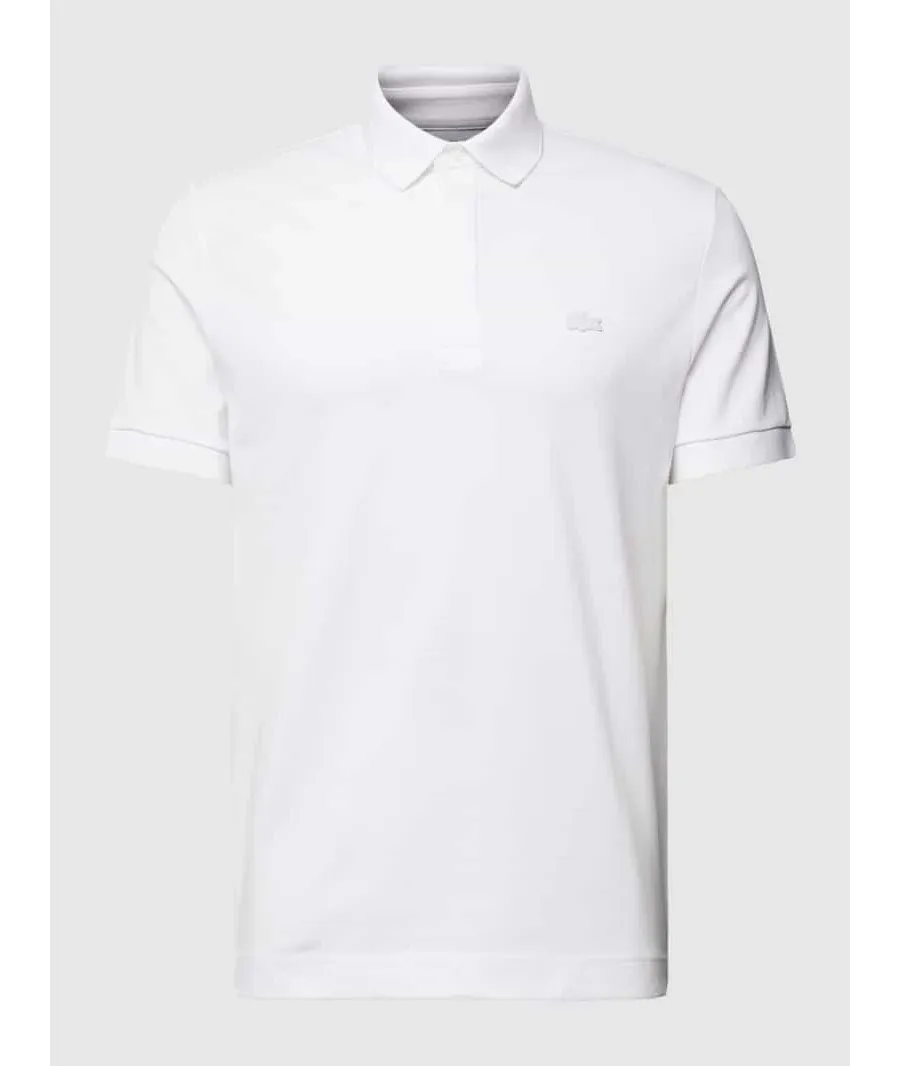 obrazek 1 Koszulka polo o kroju regular fit z naszywką z logo model ‘CORE PIQUE’