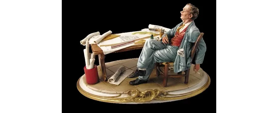 obrazek 1 Architekt z porcelany do salonu