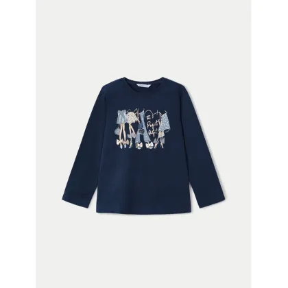 Zdjęcie Mayoral Bluzka 4072 Granatowy Regular Fit