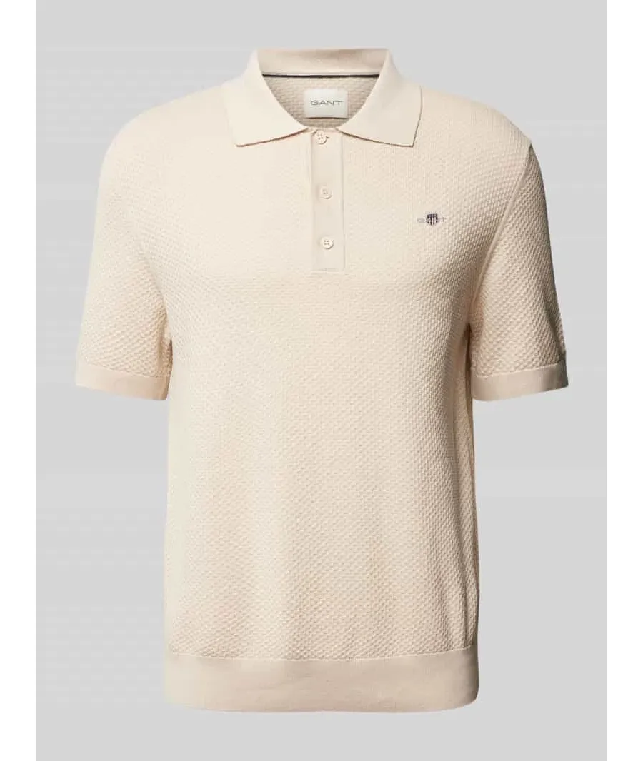 obrazek 1 Koszulka polo o kroju regular fit z wyhaftowanym logo