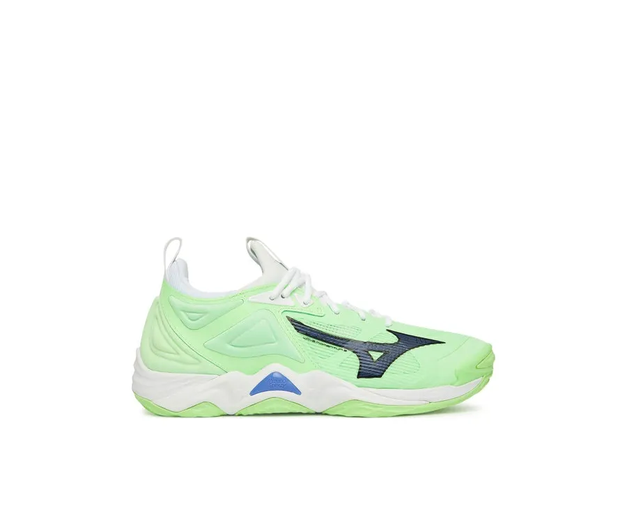 obrazek 1 Mizuno Buty halowe Wave Momentum 3 V1GA2312 Zielony