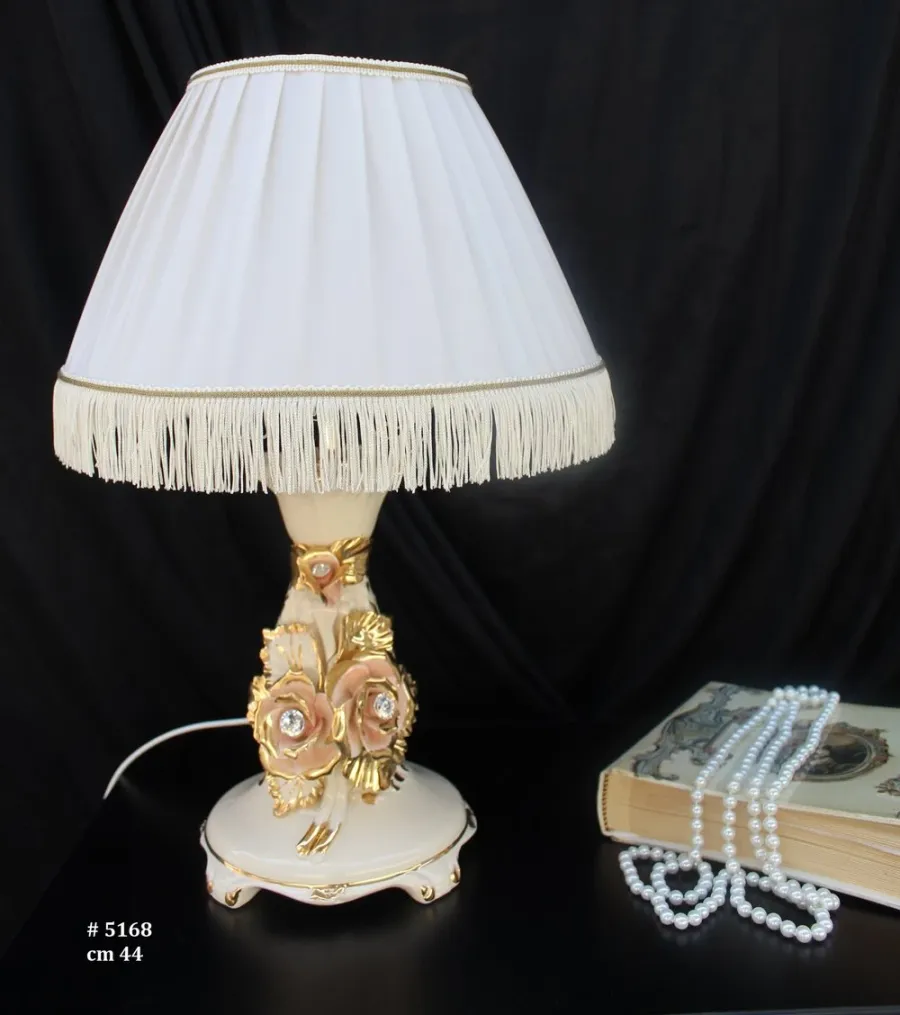 obrazek 1 Ceramiczna lampa dekoracyjna