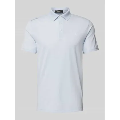 Zdjęcie Koszulka polo o kroju tailored fit z wyhaftowanym logo