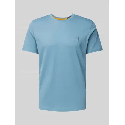 Zdjęcie T-shirt z detalem z logo model ‘Tales’