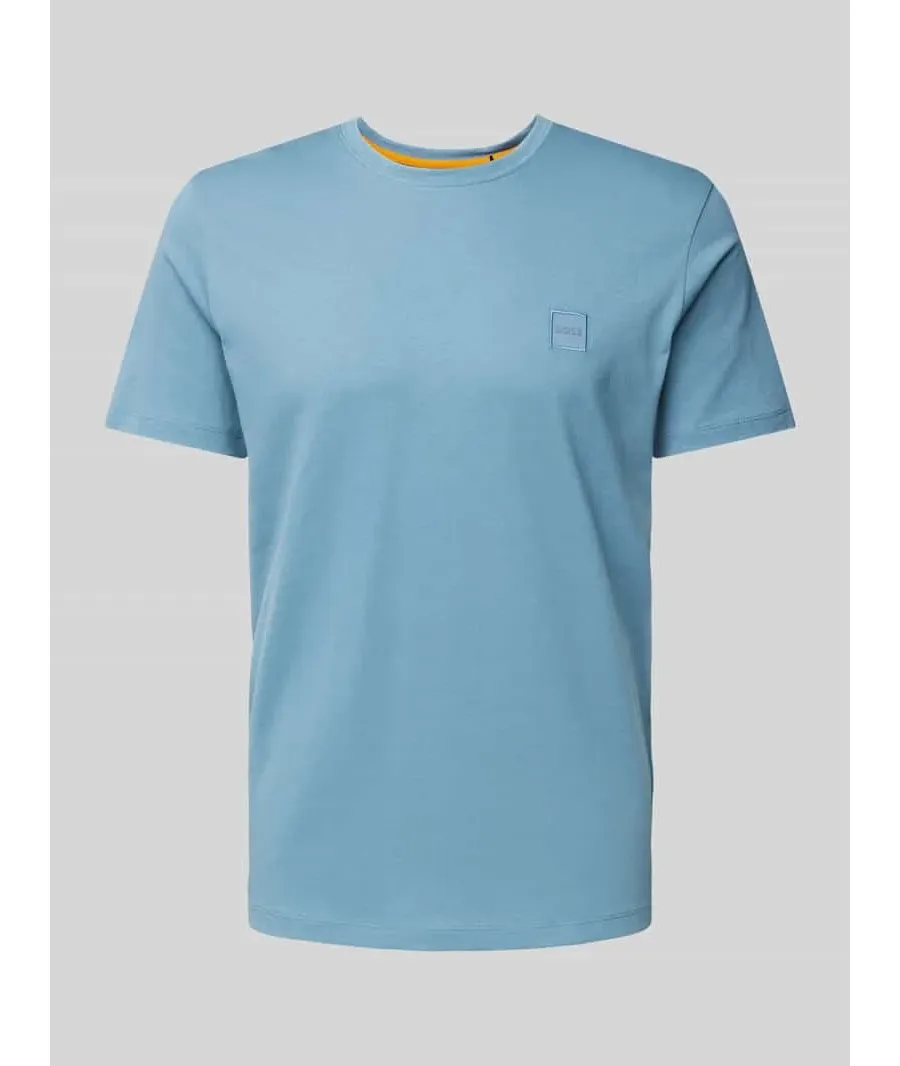 obrazek 1 T-shirt z detalem z logo model ‘Tales’