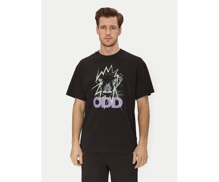 obrazek 1 Puma T-Shirt Scoot Purple Lab 631669 Czarny Regular Fit