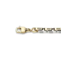 Picture Gold bracelet for a man - Maxioro