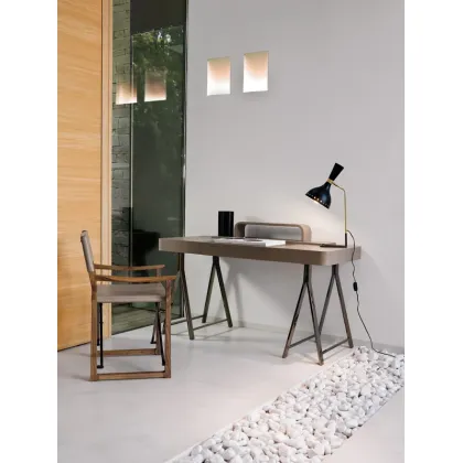 Zdjęcie Nowatorskie biurko do oryginalnych wnętrz gabinetowych