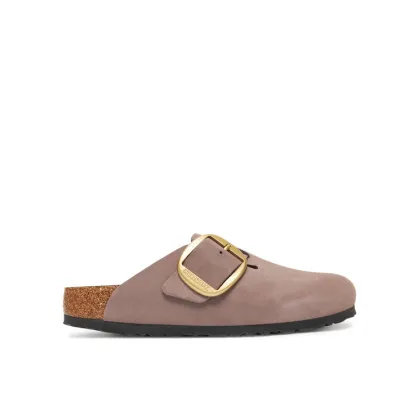 Zdjęcie Birkenstock Klapki Boston Big Buckle 1030544 Beżowy