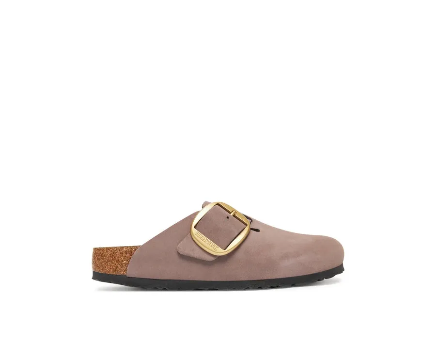 obrazek 1 Birkenstock Klapki Boston Big Buckle 1030544 Beżowy