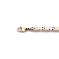 Picture Gold bracelet for men 49g - Maxioro