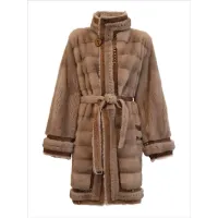 Picture Beautiful, double-sided mink fur - Toschi