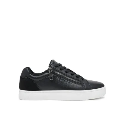 Zdjęcie Calvin Klein Jeans Sneakersy Classic Cupsole Zip Low In YM0YM01254 Czarny