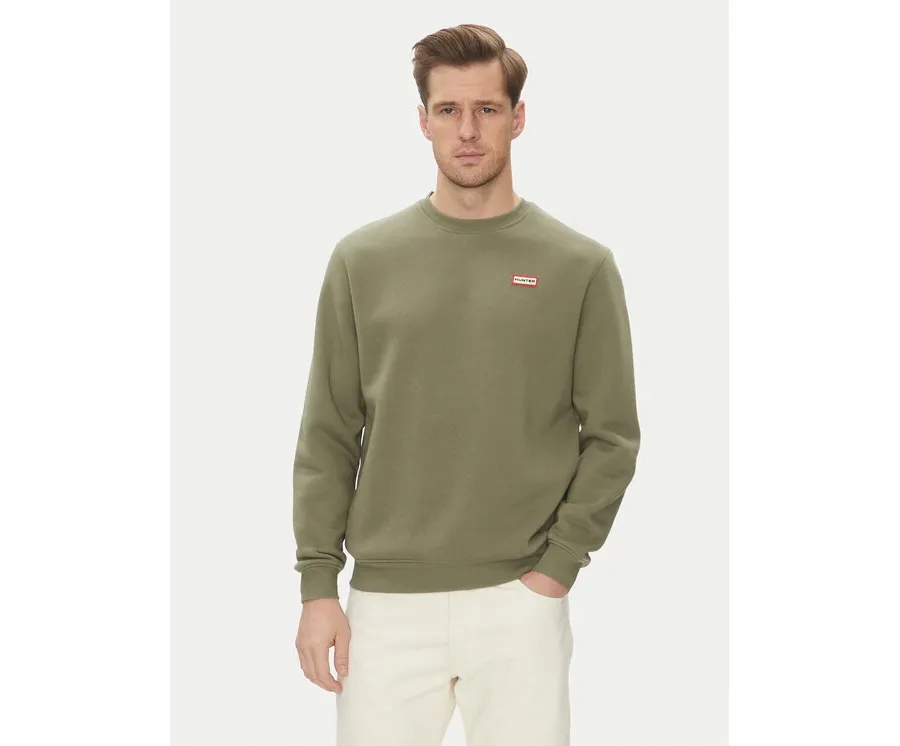 obrazek 1 Hunter Bluza May HARM0058251 Khaki Relaxed Fit
