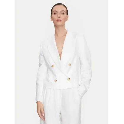 Zdjęcie ViCOLO Marynarka TB0790 Biały Regular Fit