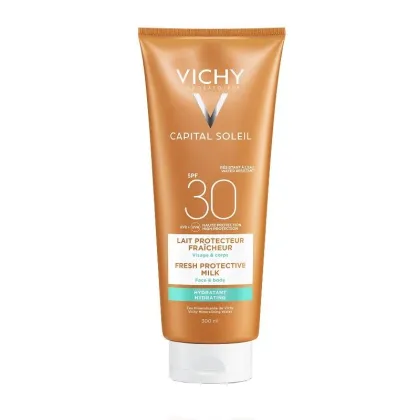Zdjęcie Vichy Capital Soleil Nawilżające mleczko ochronne do ciała SPF30 300 ml