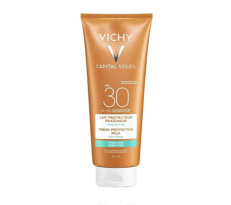 obrazek 1 Vichy Capital Soleil Nawilżające mleczko ochronne do ciała SPF30 300 ml