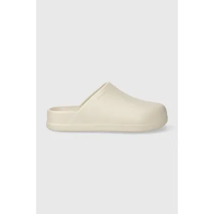 Zdjęcie Crocs klapki Dylan Clog kolor beżowy 209366