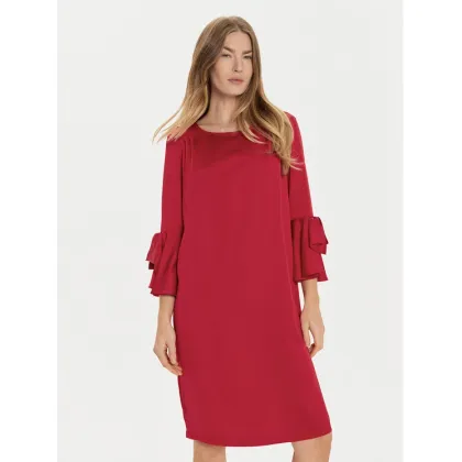 Zdjęcie Joseph Ribkoff Sukienka koktajlowa 244235 Czerwony Loose Fit
