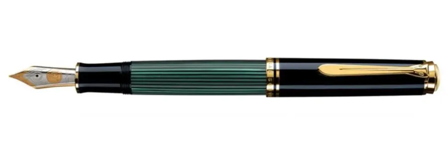 obrazek 4 Pióro wieczne Souveran 1000 Black green