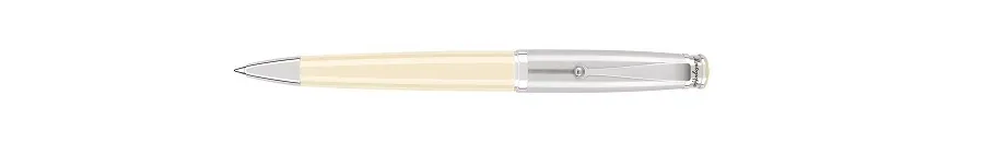 obrazek 2 Memoria Satin Ivory Ballpoint Pen Montegrappa