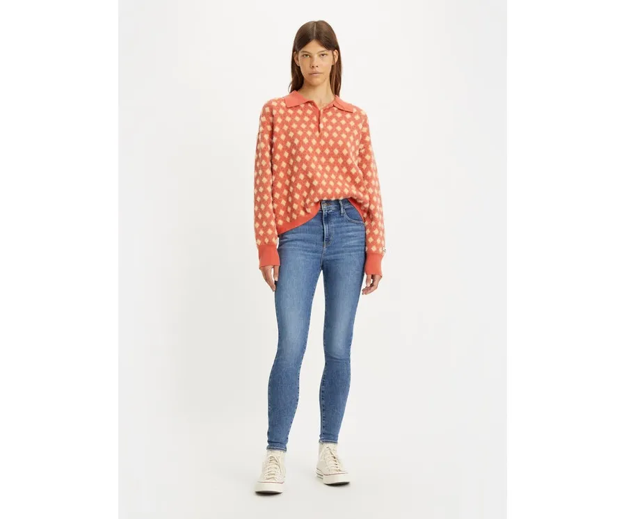obrazek 1 Levi's® Jeansy 720™ 527970365 Niebieski Super Skinny Fit
