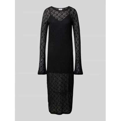 Zdjęcie Sukienka midi z efektem podpalania model ‘LINE’