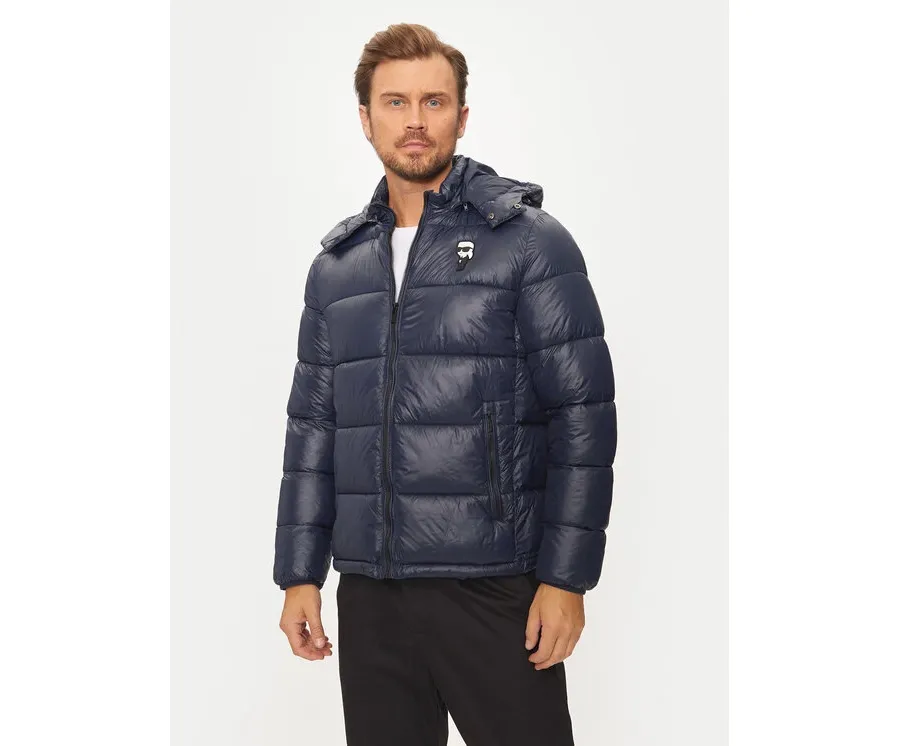 obrazek 1 KARL LAGERFELD Kurtka puchowa 505022 544590 Granatowy Slim Fit