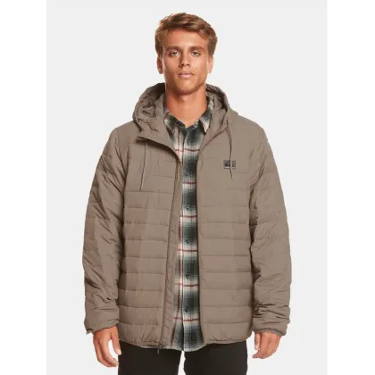 Zdjęcie Quiksilver Kurtka przejściowa Scaly Hood Jckt EQYJK04008 Beżowy Regular Fit