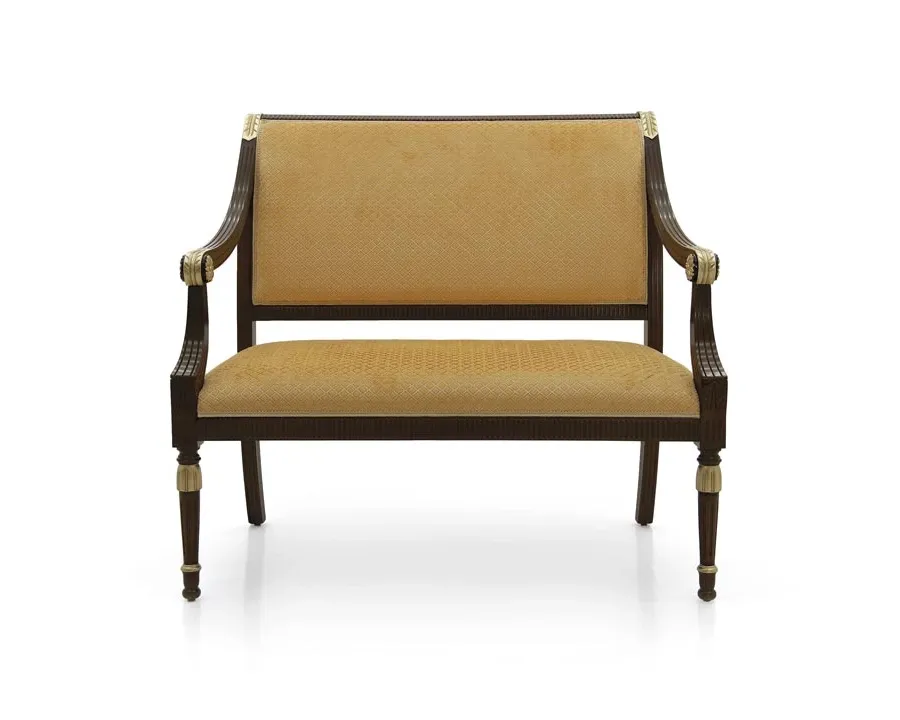 obrazek 4 Elegancka i wygodna 2-osobowa sofa w stylu Empire - Sevensedie