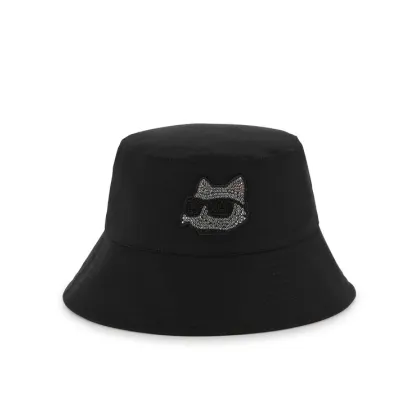 Zdjęcie KARL LAGERFELD Kapelusz Z30397 Czarny