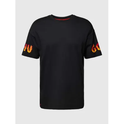 Zdjęcie T-shirt z nadrukiem z logo
