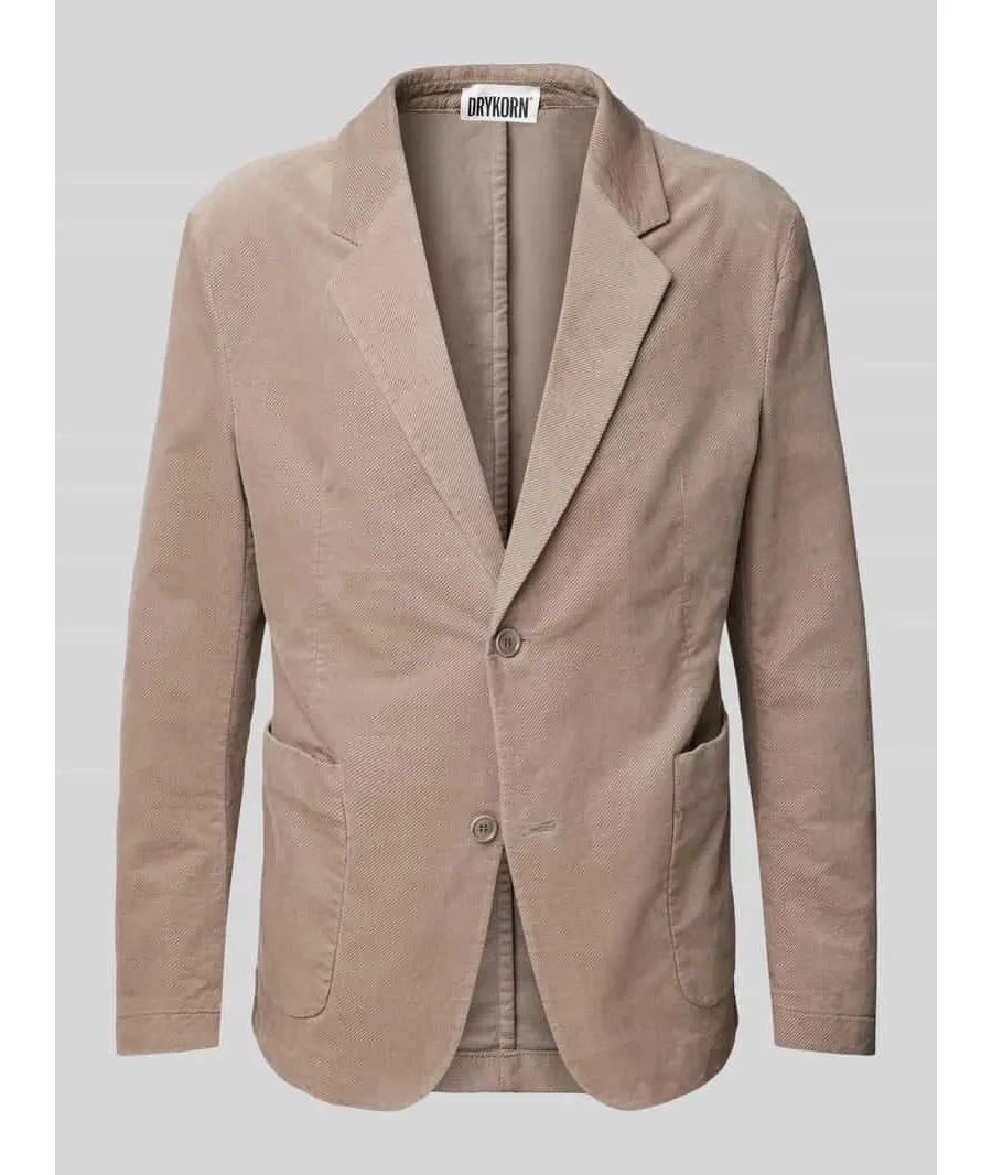 obrazek 1 Marynarka o kroju slim fit z kołnierzem z połami model ‘Marls’