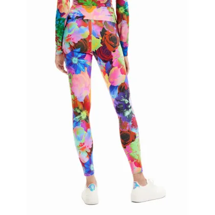 Zdjęcie Desigual Legginsy Tulipa 23SWKK07 Kolorowy Slim Fit