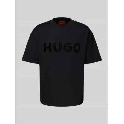 Zdjęcie T-shirt o kroju oversized z nadrukiem z logo model ‘Dinkee’