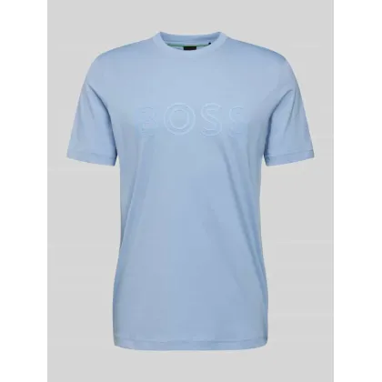 Zdjęcie T-shirt z nadrukiem z logo