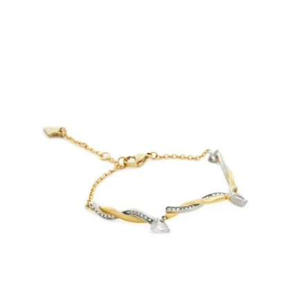 Zdjęcie Guess Bransoletka JUBB05 062JW Złoty