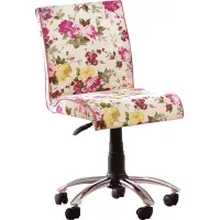 Picture Exclusive floral chair for a girl's room - Cilek