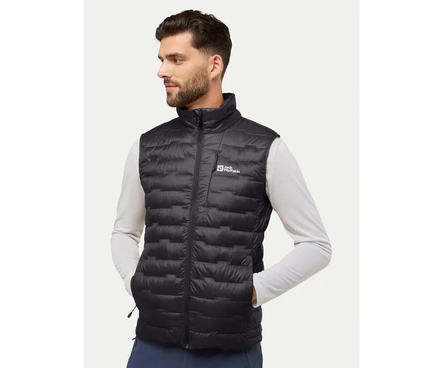 obrazek 1 Jack Wolfskin Kamizelka Passamani A61840 Szary Regular Fit