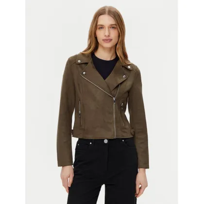 Zdjęcie Vero Moda Kurtka z imitacji skóry Jose 10300938 Brązowy Regular Fit