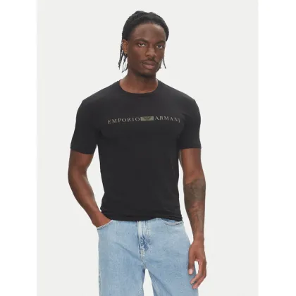 Zdjęcie Emporio Armani Underwear T-Shirt EM000379 AF10774 UC001 Czarny Slim Fit