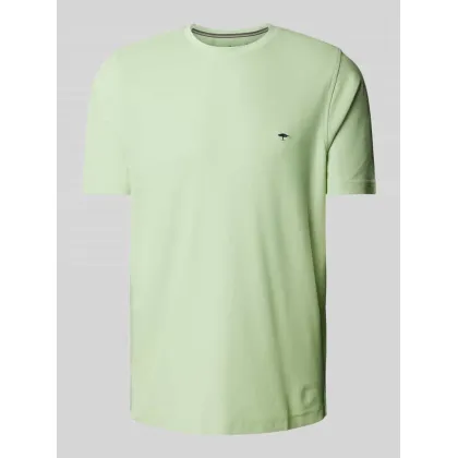 Zdjęcie T-shirt z wyhaftowanym logo
