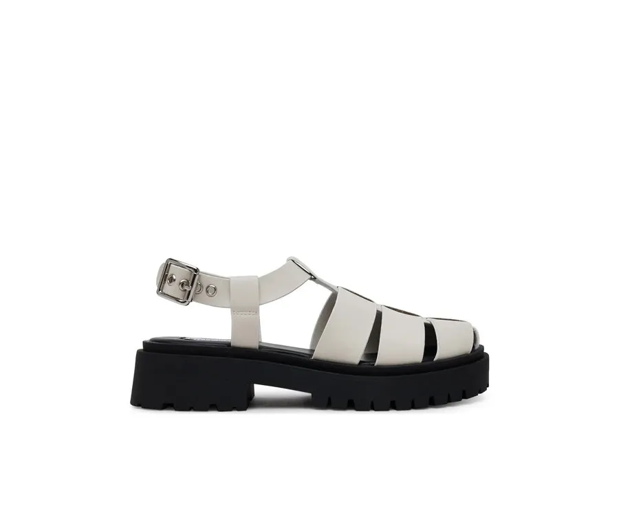 obrazek 1 Steve Madden Sandały Market SM11003808 Biały