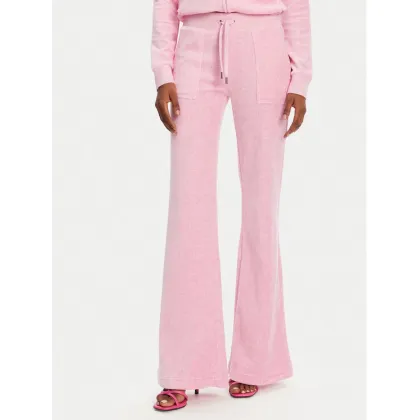 Zdjęcie Juicy Couture Spodnie dresowe Layla JCSEBJ001 Różowy Flared Leg