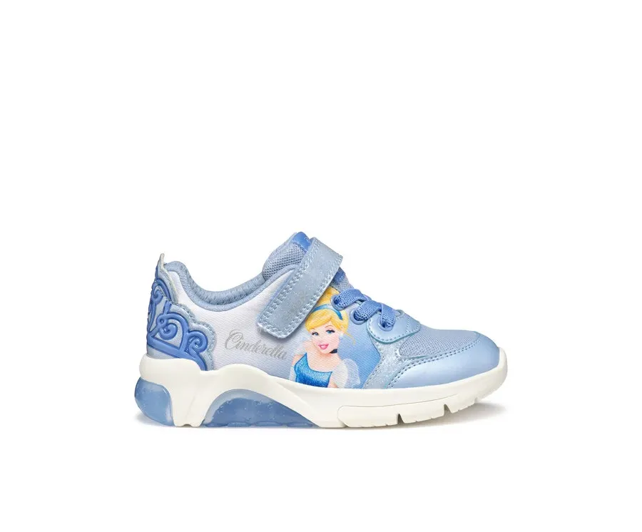 obrazek 1 Geox Sneakersy J Fadinlight J55M4C 0ANKC C4230 D Błękitny