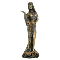Zdjęcie Zjawiskowa figura Tyche - bogini szczęścia