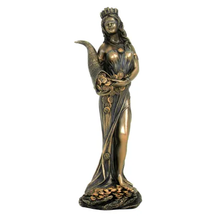 Zdjęcie Zjawiskowa figura Tyche - bogini szczęścia