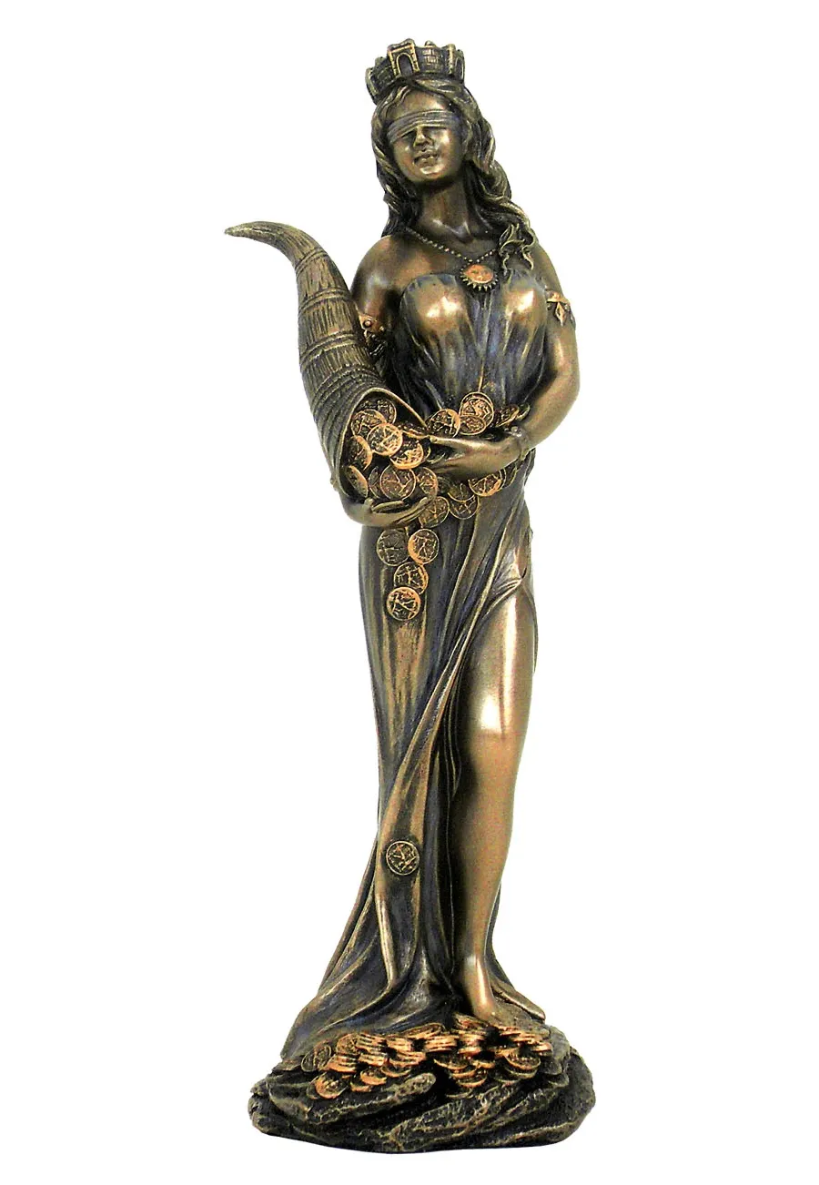 obrazek 1 Zjawiskowa figura Tyche - bogini szczęścia