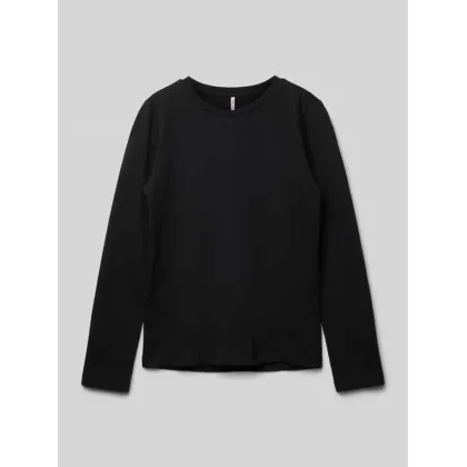 Zdjęcie Bluzka z długim rękawem i okrągłym dekoltem model ‘NEW ONLY’