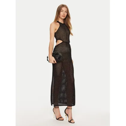 Zdjęcie TWINSET Sukienka letnia 241TT3080 Czarny Regular Fit